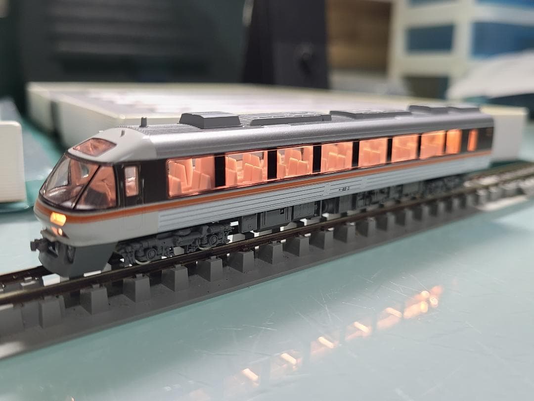 KATO 10-316 ワイドビューひだ　7両基本セット室内灯付