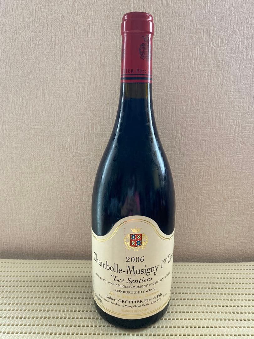 ワイン 2006Chambolle-Musigny1er Cru LesSentiers