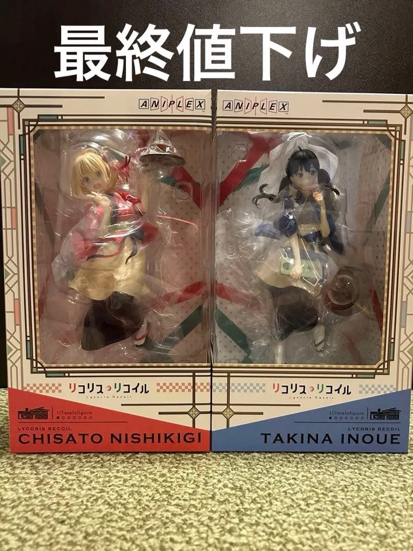 アニプレックス　リコリス　リコイル　千束　たきな　1/7スケールフィギュア