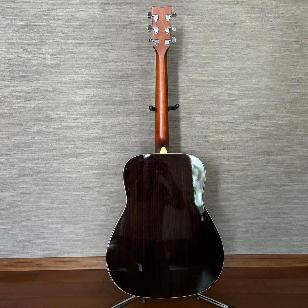 【極微品】YAMAHA FG830 アコースティックギター　ソフトケース付