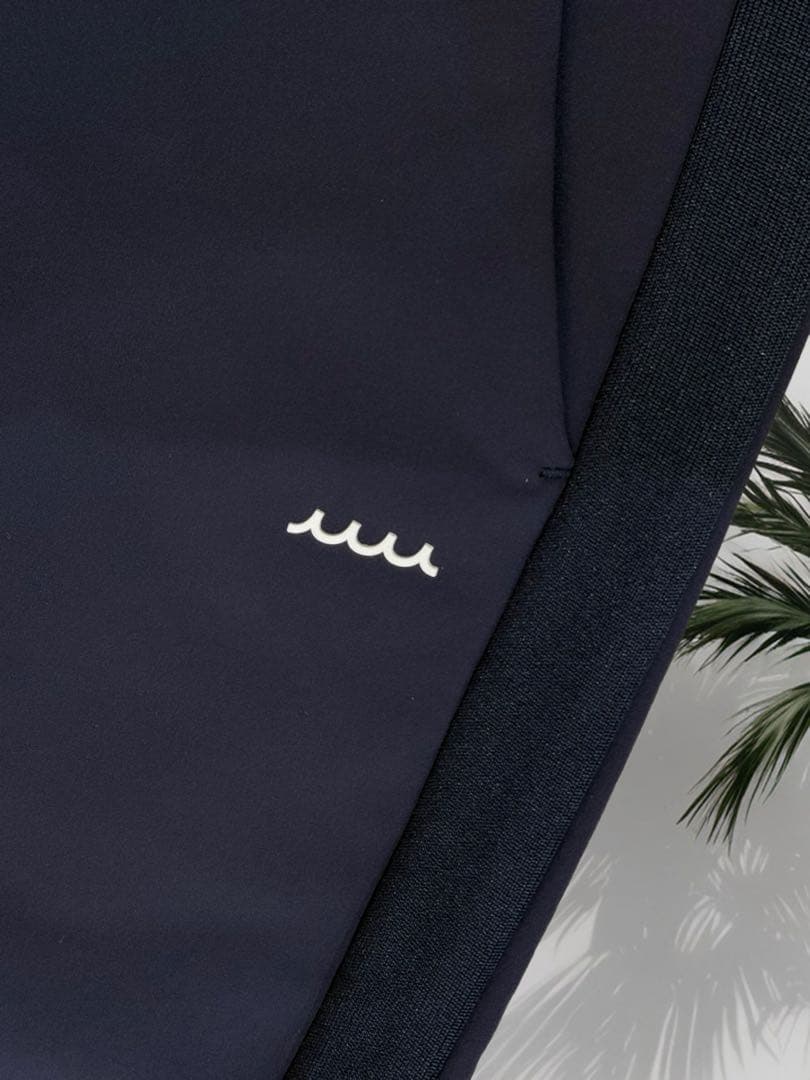 【新品】ムータマリン　暖パン　メンズ　ネイビー　Lサイズ