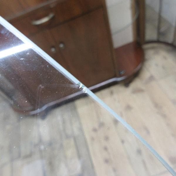 イギリス アンティーク 家具 サイドバイサイド ビューロー 飾り棚 6142e