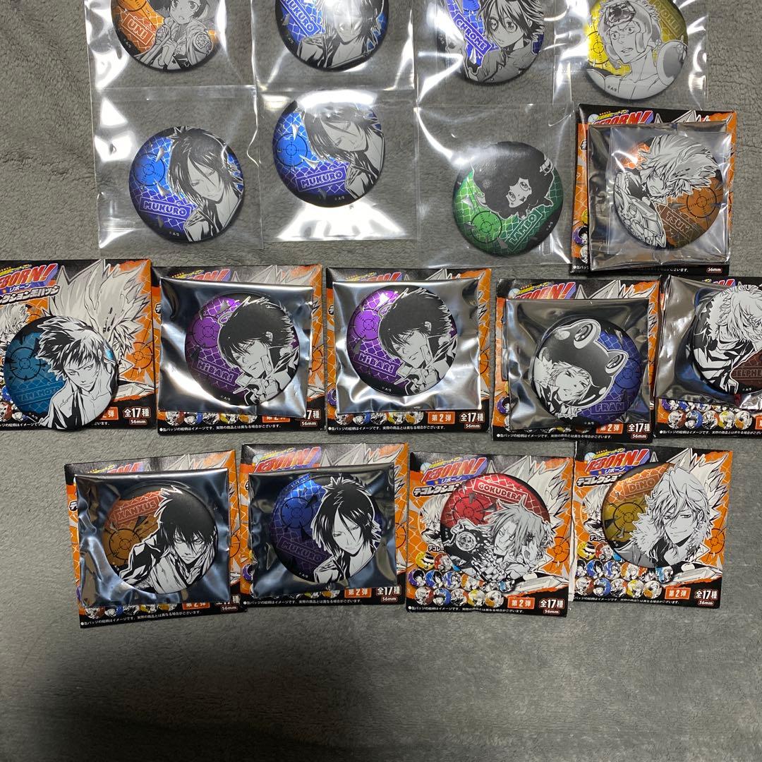 家庭教師ヒットマンreborn デコレクション缶バッジ