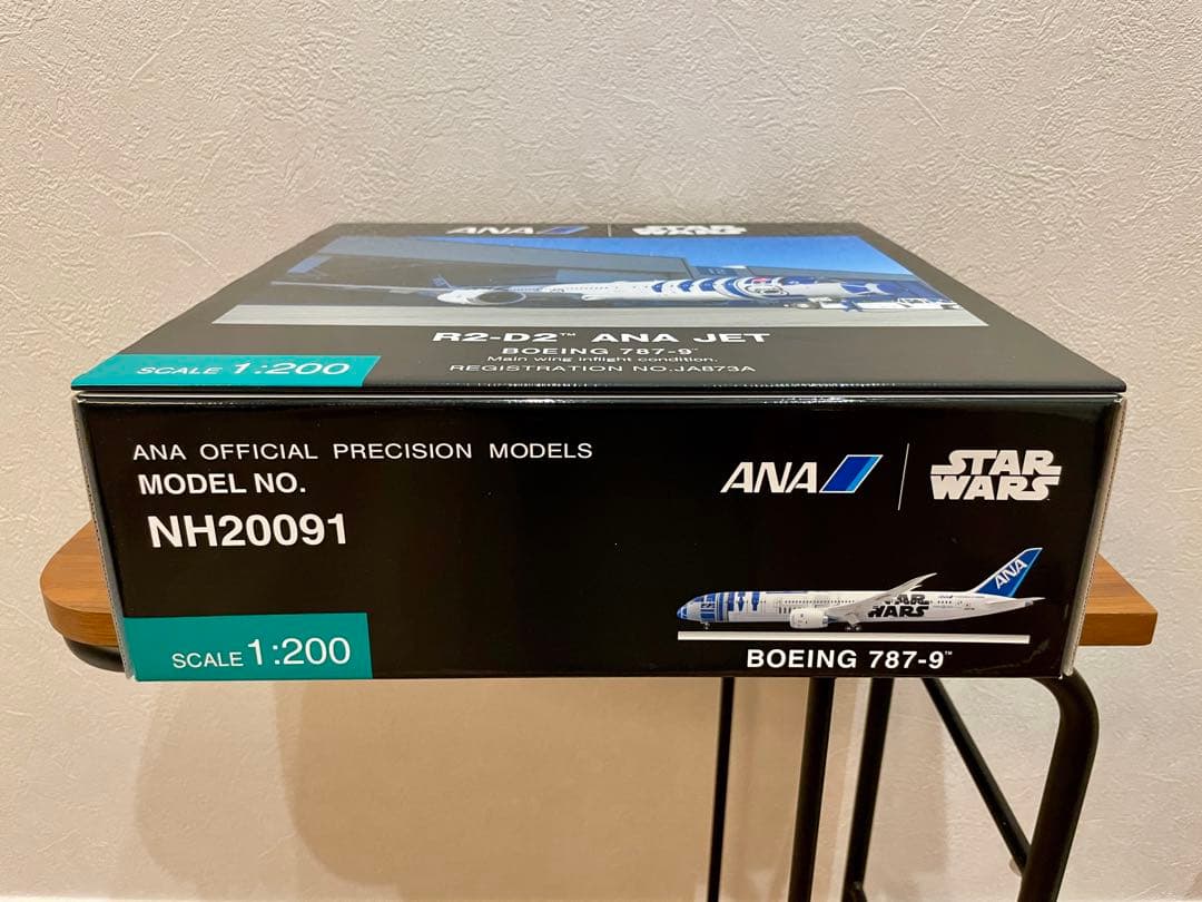 全日空商事 NH20091 787-9 R2-D2 ANA JET 美品
