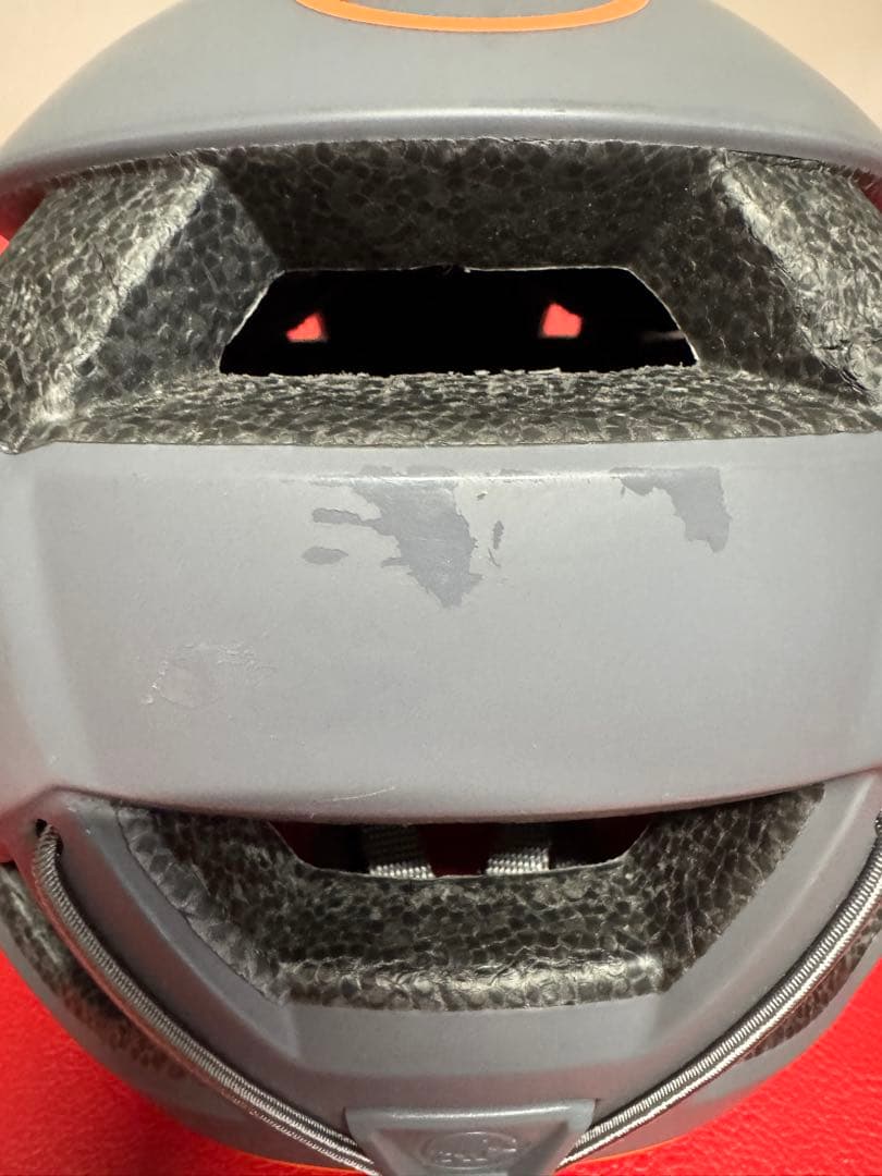 Mammut 山岳用ヘルメット グレー