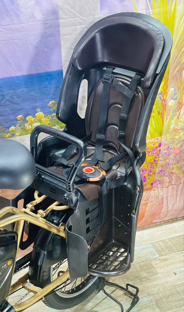 ギュットアニーズ⭐️13AH！パナソニック子供乗せ電動アシスト自転車Y2429