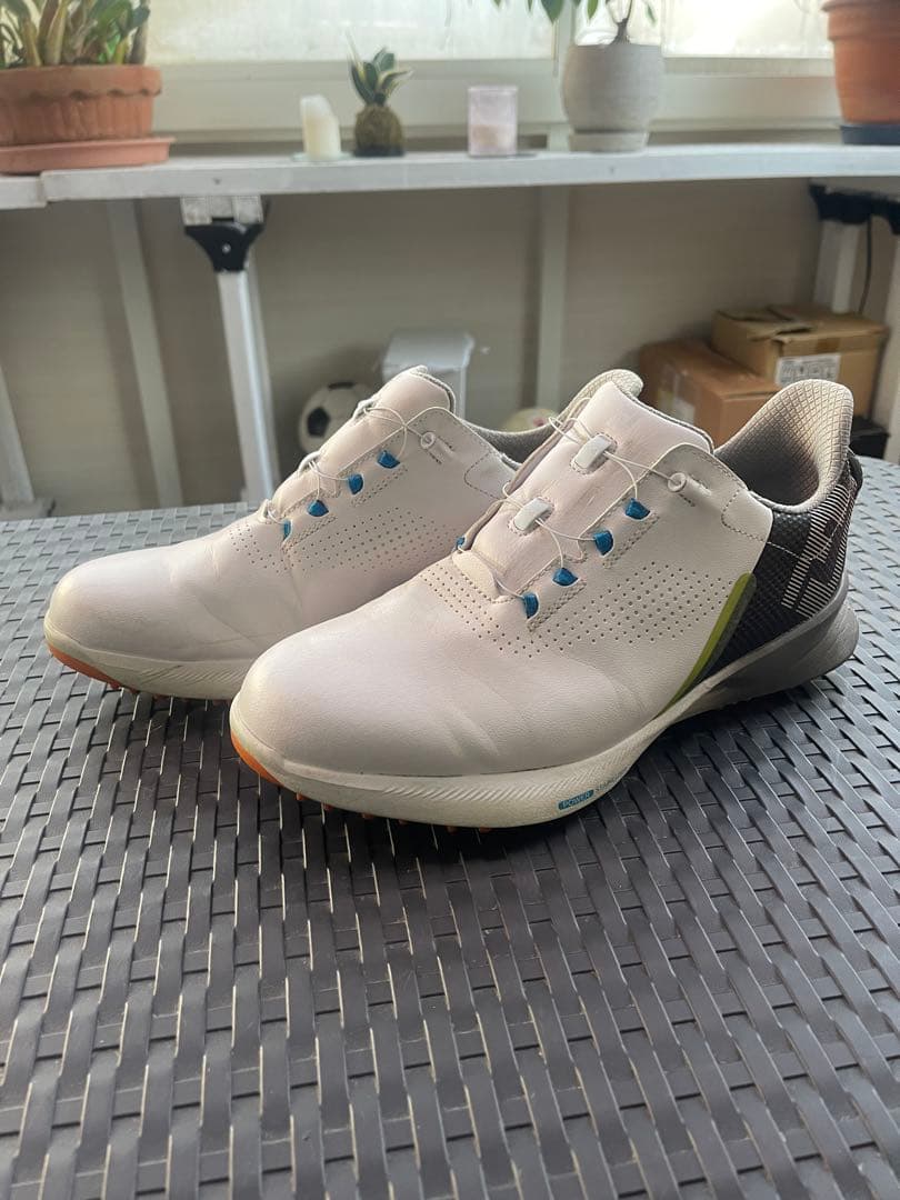 FootJoyメンズ FJ フューエル BOAゴルフシューズ　27cm