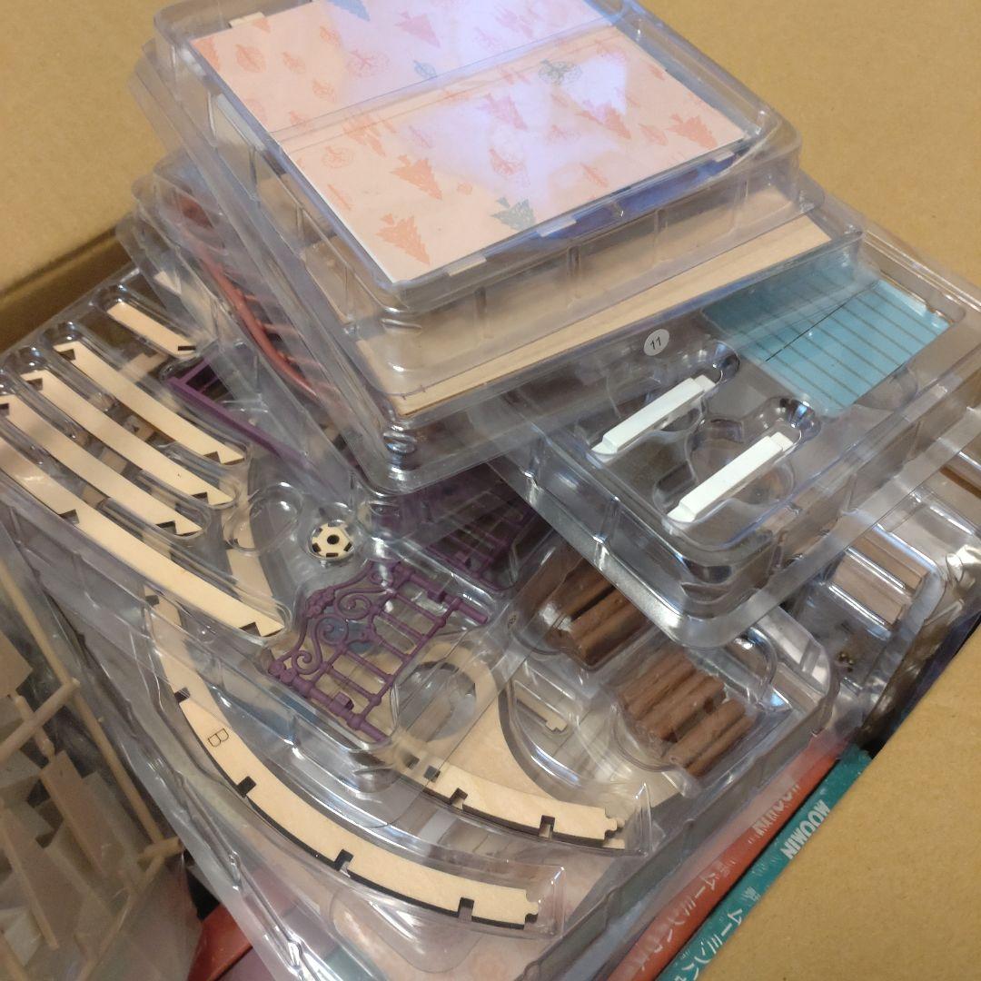 ムーミンハウスをつくる 1巻〜74巻セット+α DEAGOSTINI