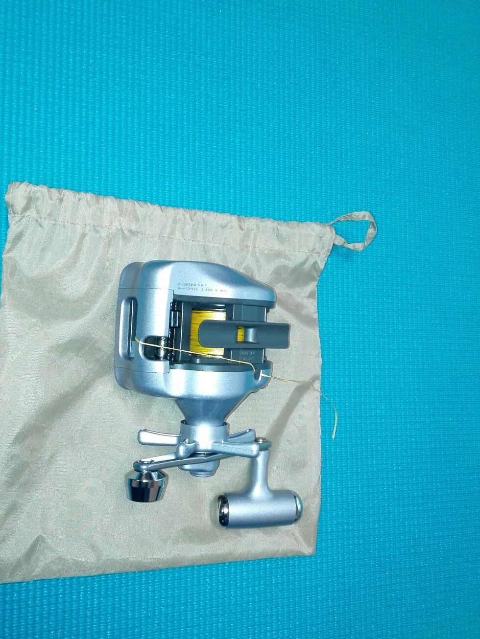 ダイワ　スーパー棚センサーS 200Ci早技