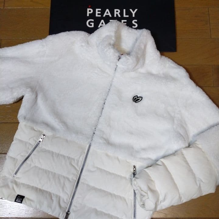 ⭐美品⭐マスターバニー⭐ボア&ダウンジャケット⭐白⭐M⭐