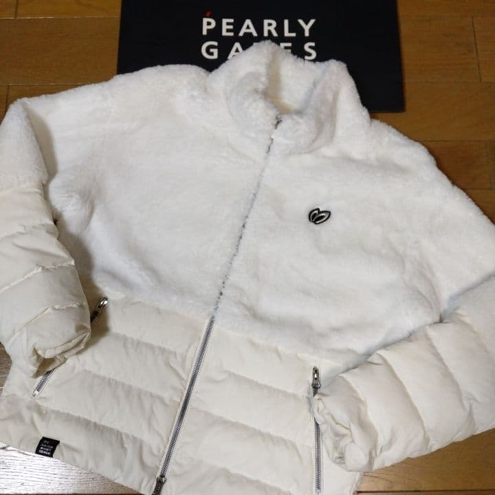 ⭐美品⭐マスターバニー⭐ボア&ダウンジャケット⭐白⭐M⭐