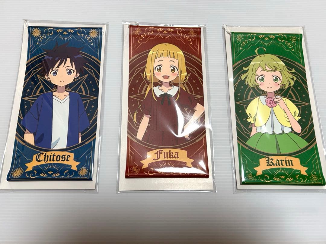 らくだい魔女 ポップアップカフェ タペストリー