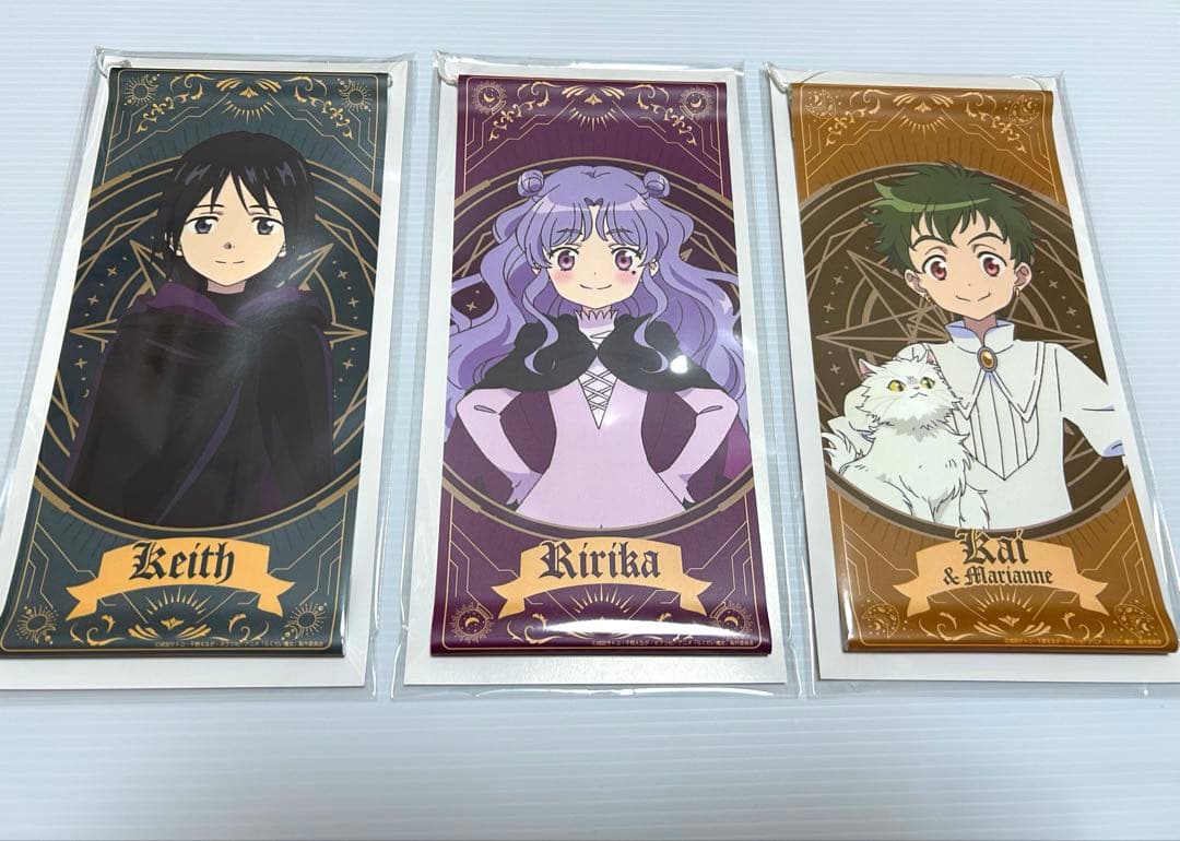 らくだい魔女 ポップアップカフェ タペストリー