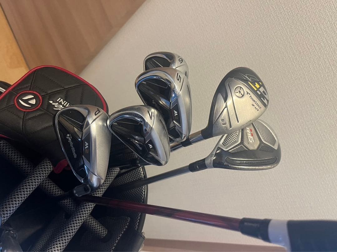 ゴルフクラブバック一式