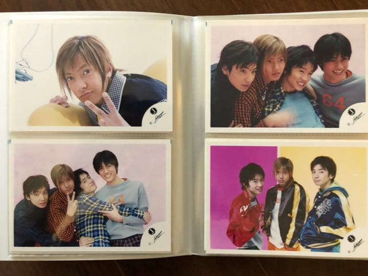 山下智久　ジャニーズJr.時代　公式写真　78枚セット