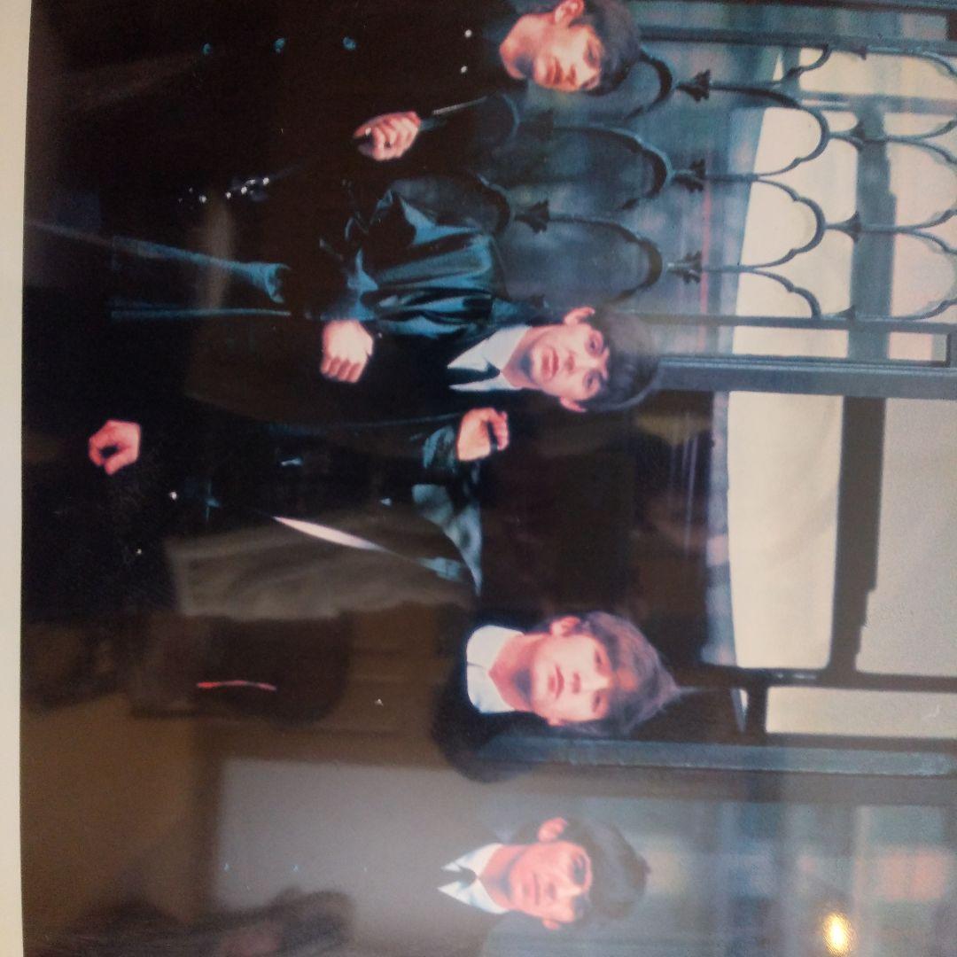 e V The Beatles ビンテージ印刷物
