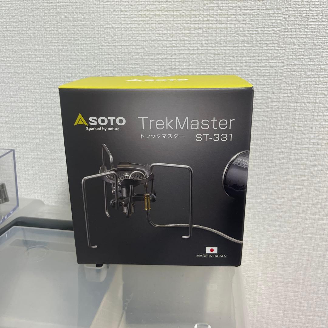 SOTO TrekMaster ST-331 シングルバーナー