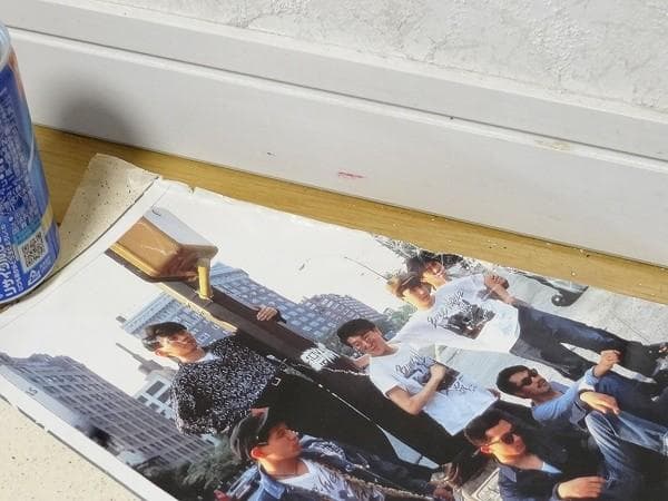 80年代 ビンテージ チェッカーズ SONG FOR U.S.A ポスター