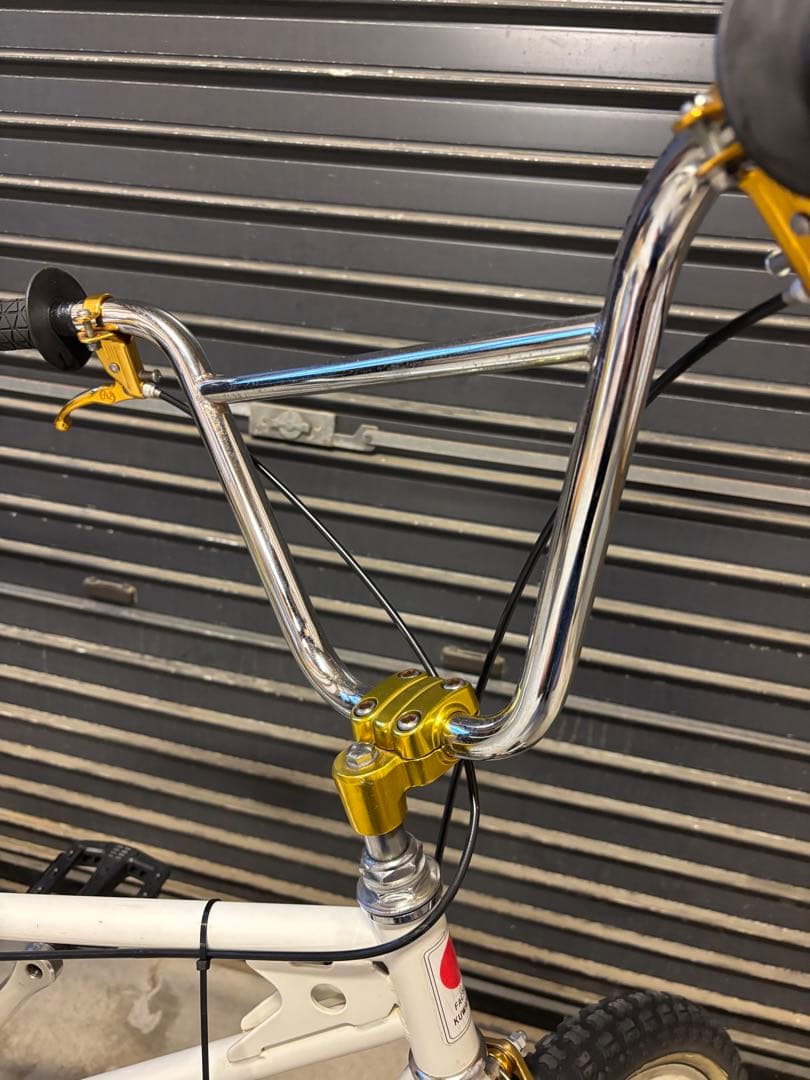 送料込 KUWAHARA KZ-01 白 old bmx 20インチ