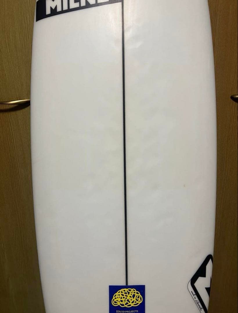MILNE A1 ショートボード 5'10\" 27.2L