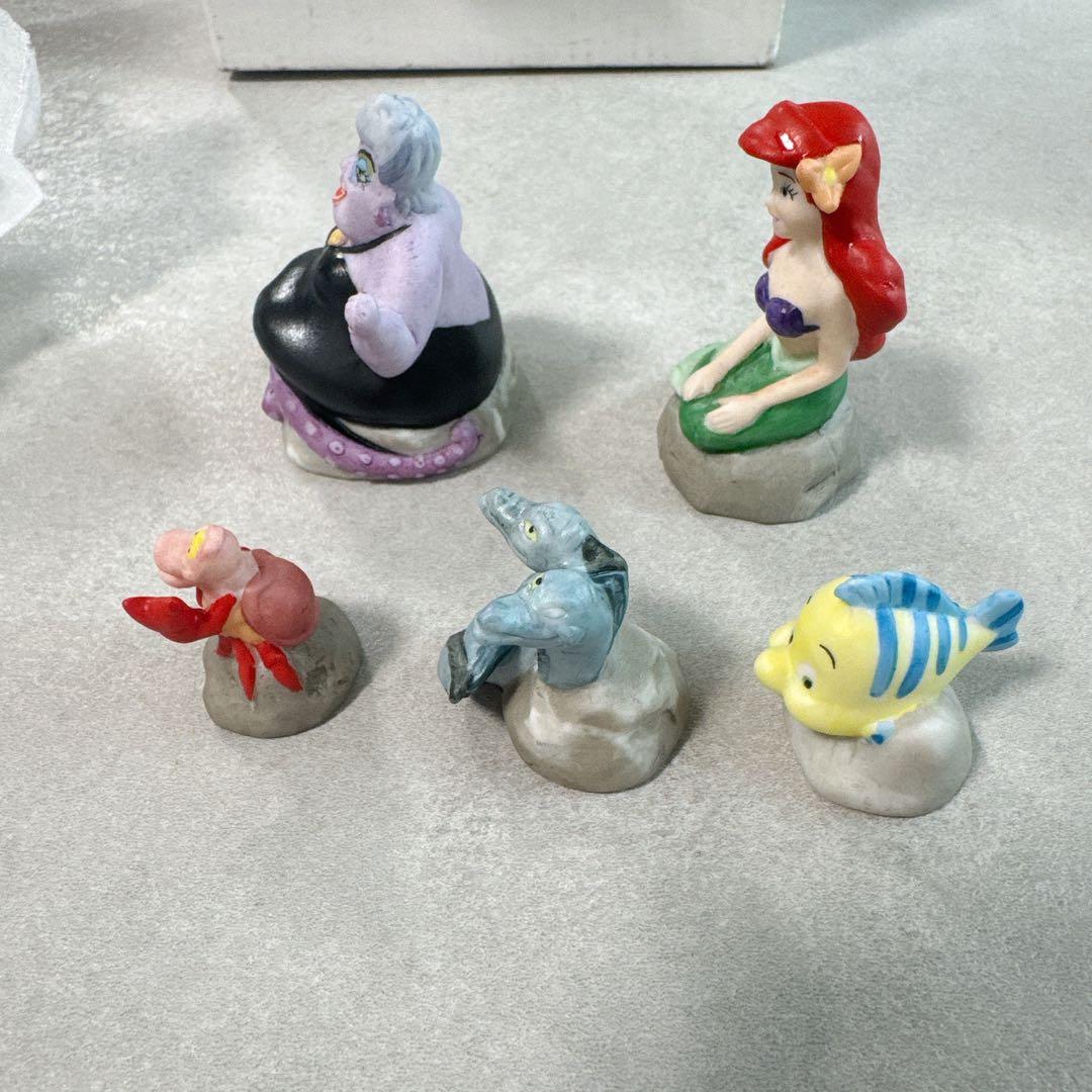 【希少】Disneyガーデンフィギュアコレクション リトル・ マーメイド
