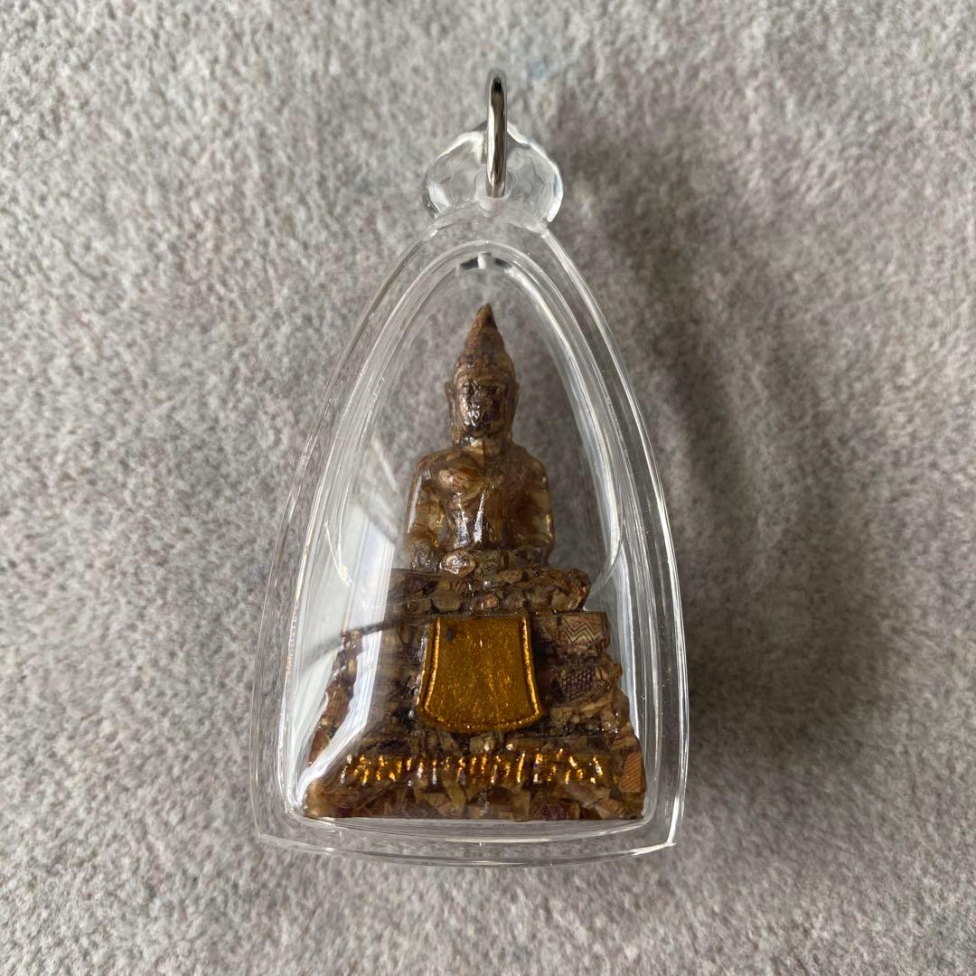 プラクルアン ソートーン仏 特別版 超レア品 富と開運 守護 危険回避 御守り