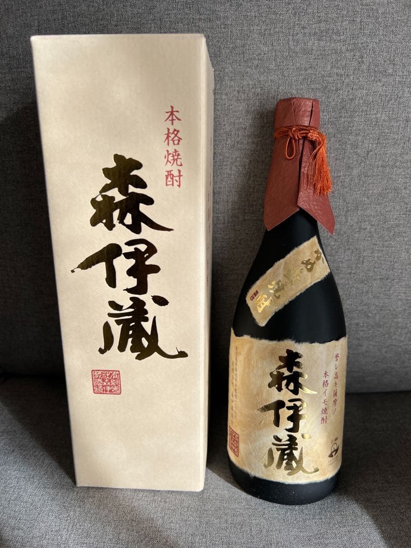 森伊蔵 720ml 高島屋当選品 2025年6月分