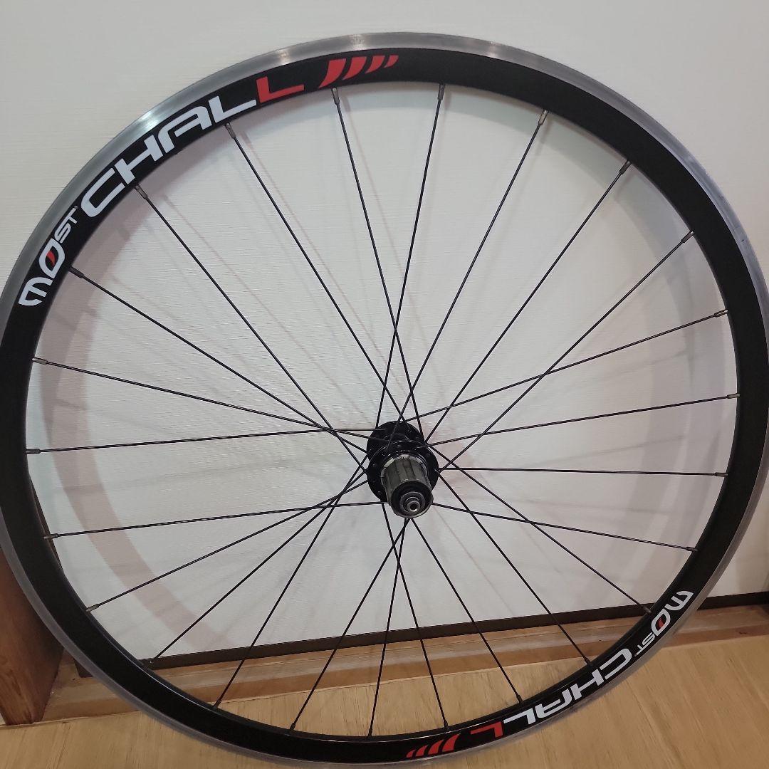 ピナレロ　MOST モスト CHALL シマノ10速フリー ホイール前後セット