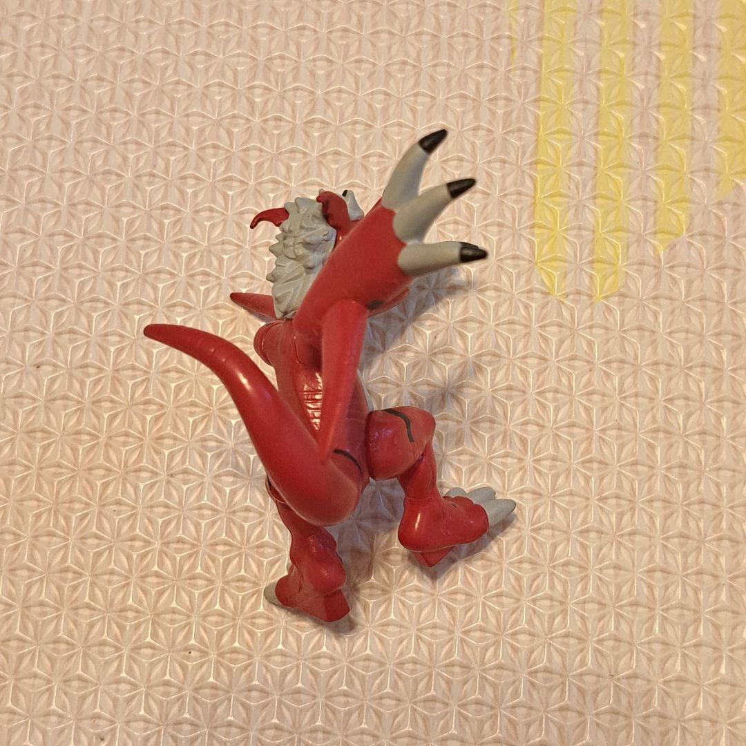 デジモンテイマーズリアルフィギュア　グラウモン　赤　キャラクター　平成レトロ