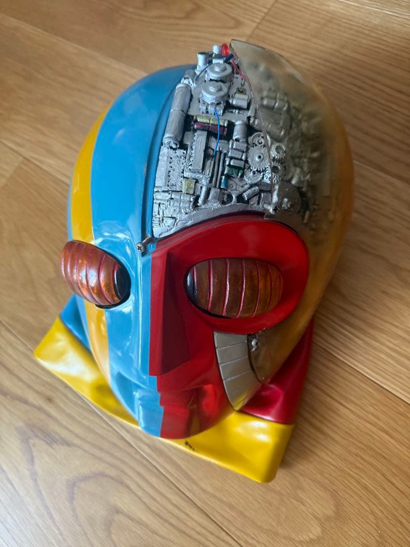 キカイダー マスク ジャンク品 説明文必読