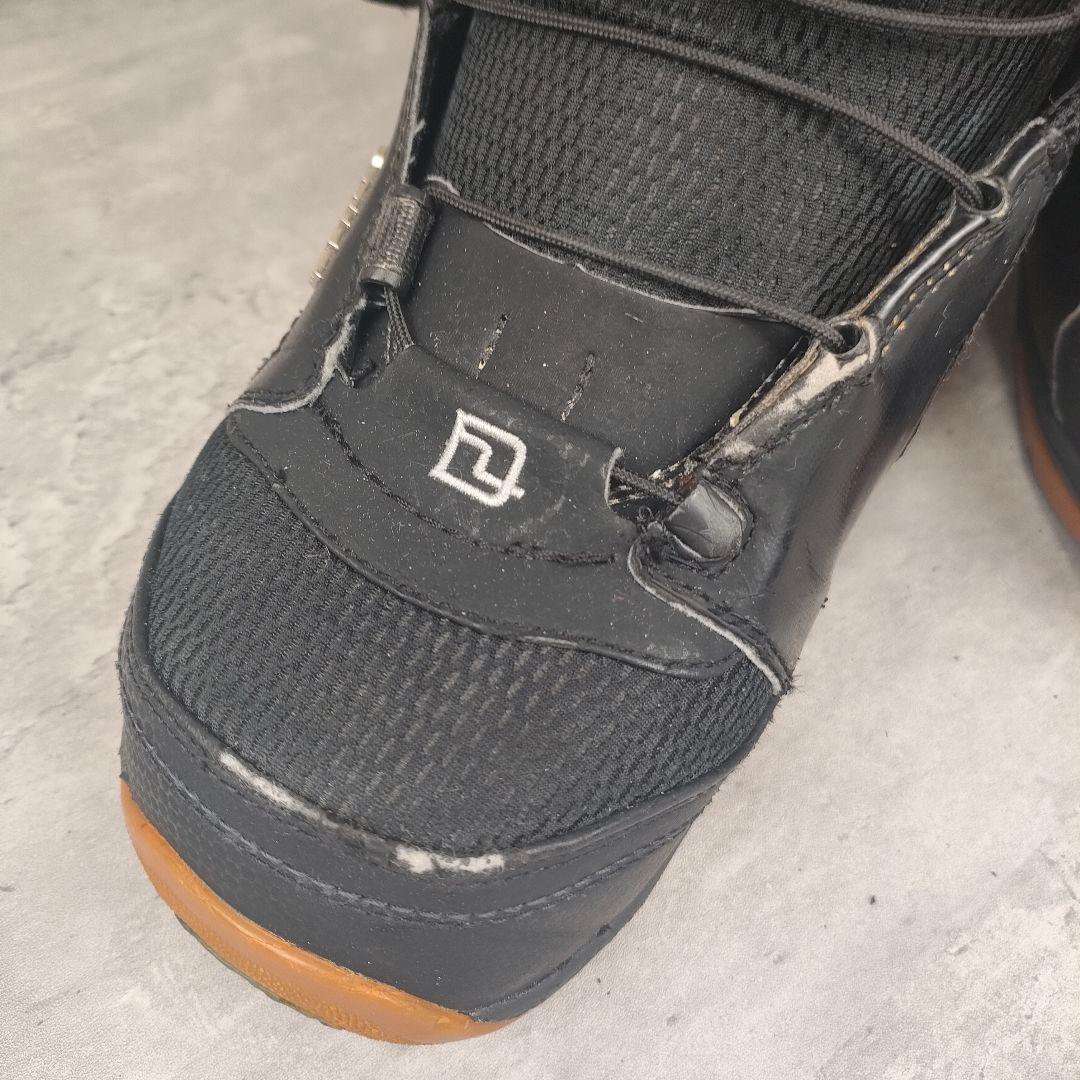 【迅速発送】DEELUXE ID スノーボードブーツ 25.5cm