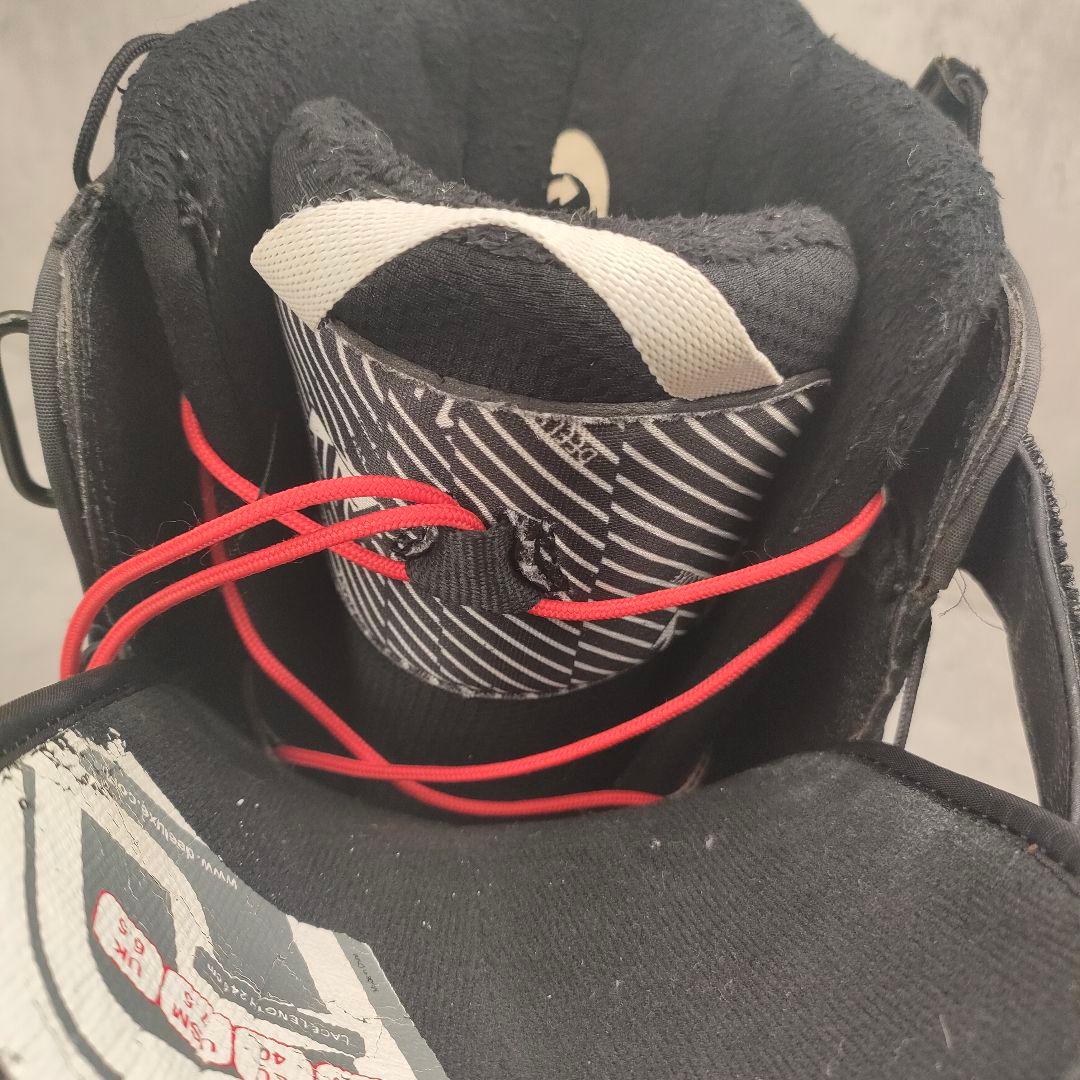 【迅速発送】DEELUXE ID スノーボードブーツ 25.5cm