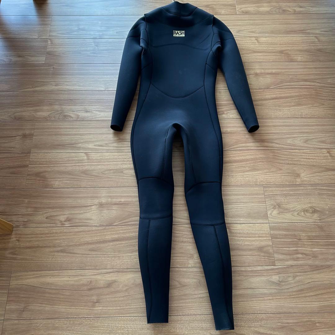 RASH ウェットスーツ ブラック