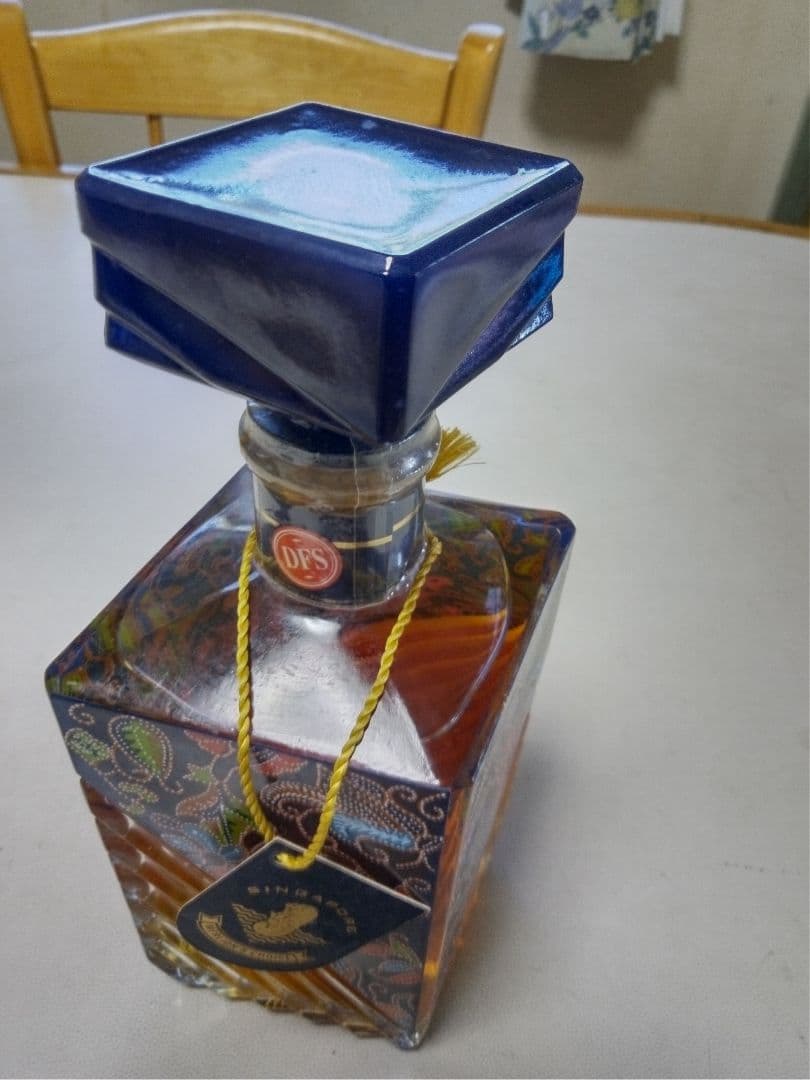 シンガポール　スコッチウィスキー