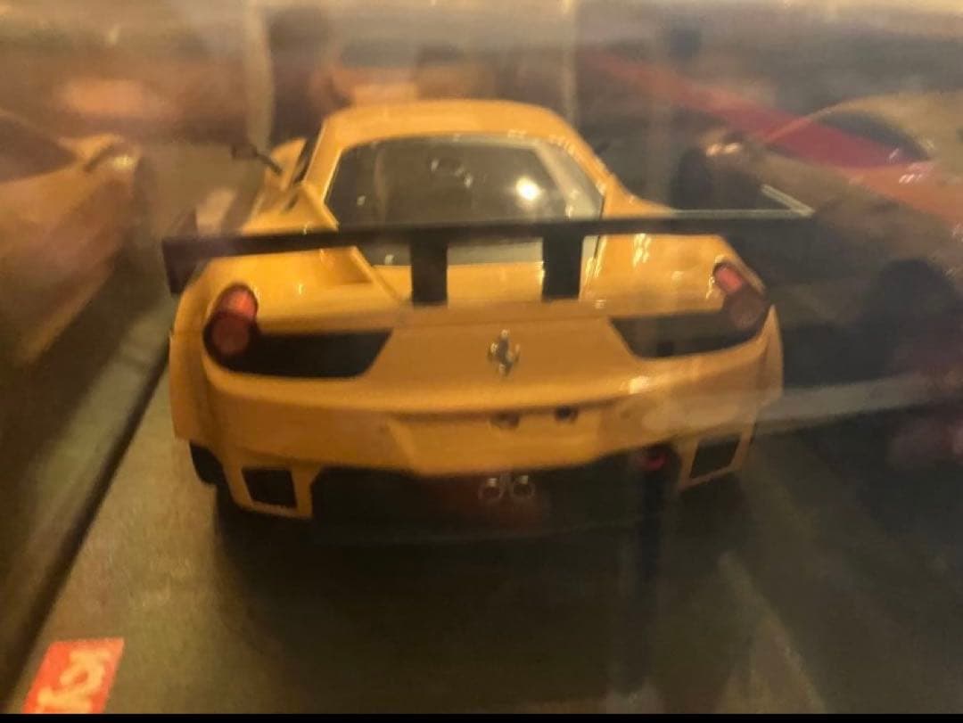 京商ミニッツ　オートスケール フェラーリ　458イタリア　GT2