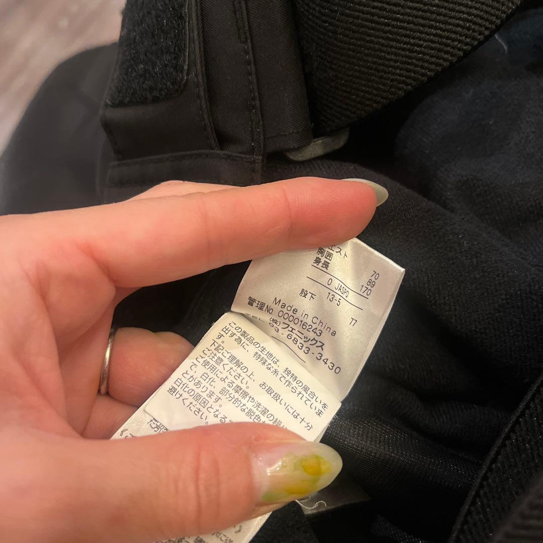 phenix フェニックス XL セットアップ　スキーウェア　レディース　女性