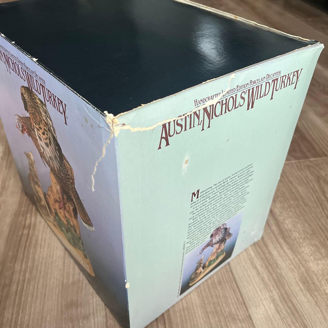 ワイルドターキー 陶器ボトル ターキー コヨーテ