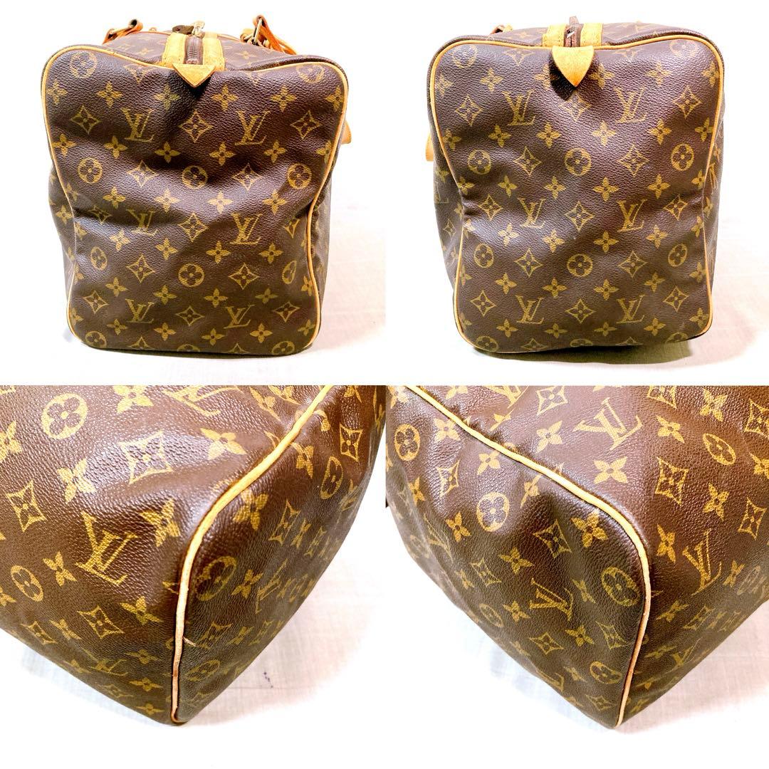851 ルイヴィトン モノグラム　ハンドバッグ　ボストンバッグサックスプール45