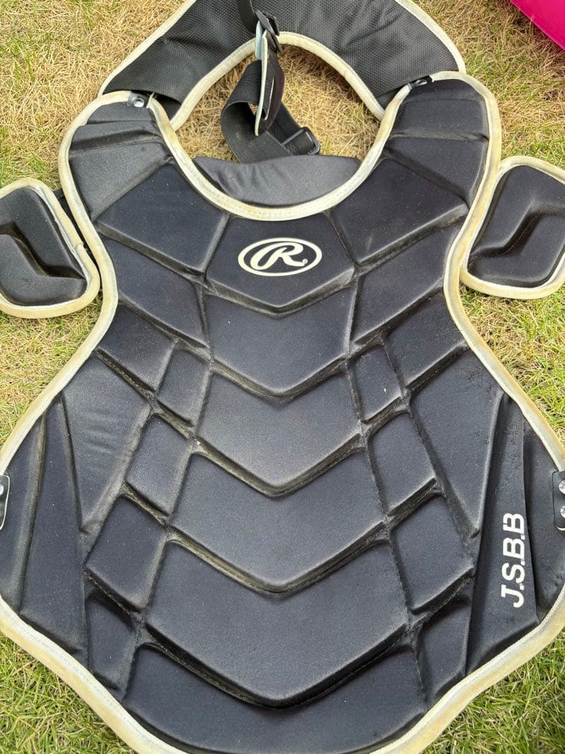 ローリングスJ.S.B.B. キャッチャー用防具セット
