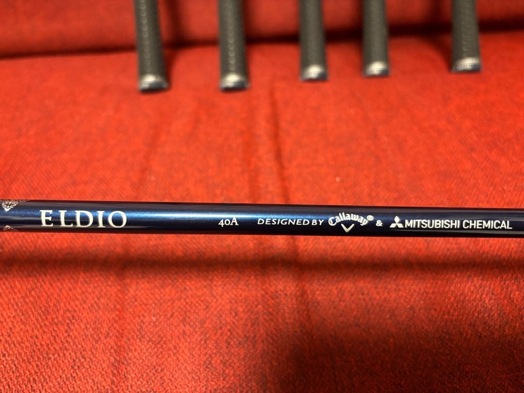 PARADYM MAX FAST アイアンセット 6本　レディース