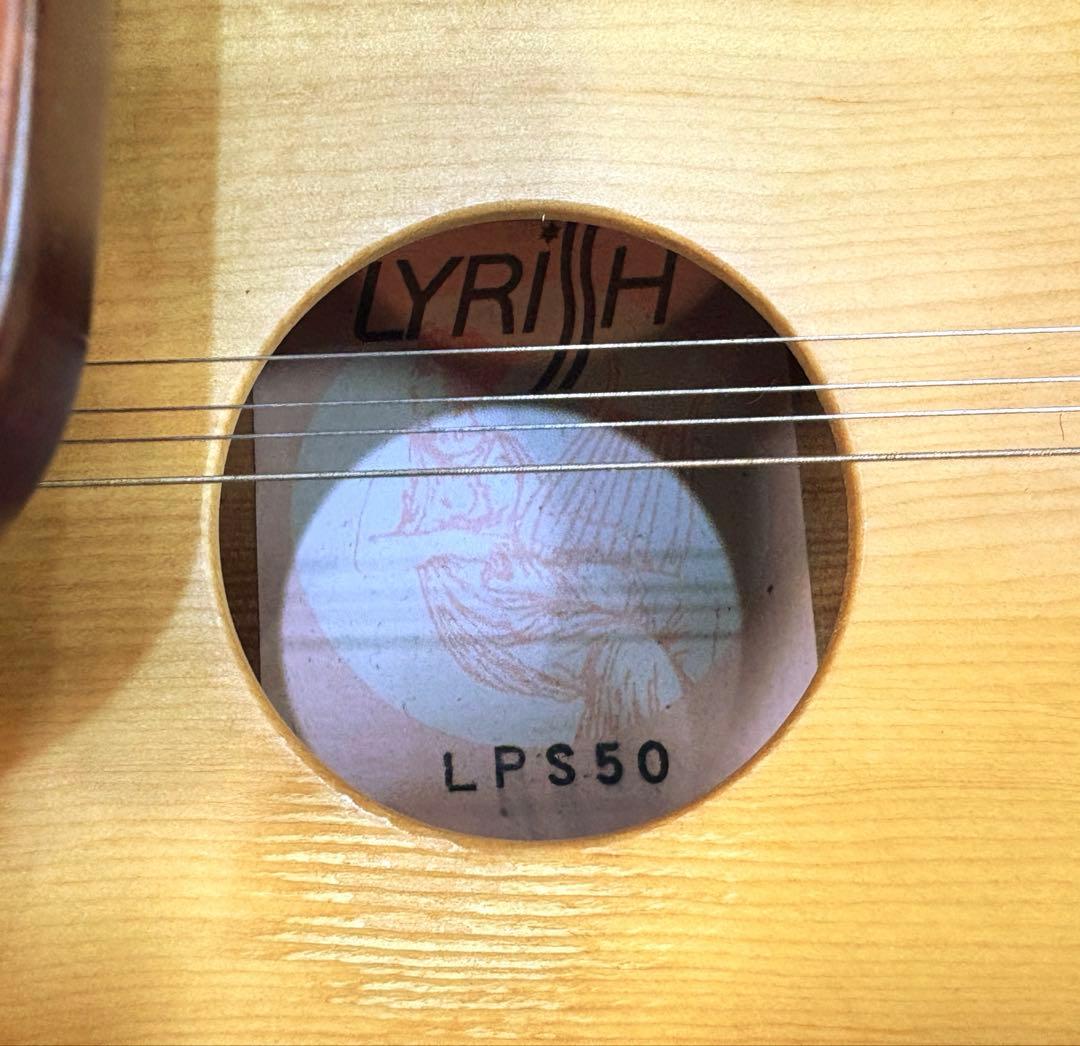 ライリッシュ 大正琴 LPS50 和楽器 専用ソフトケース 楽譜付き