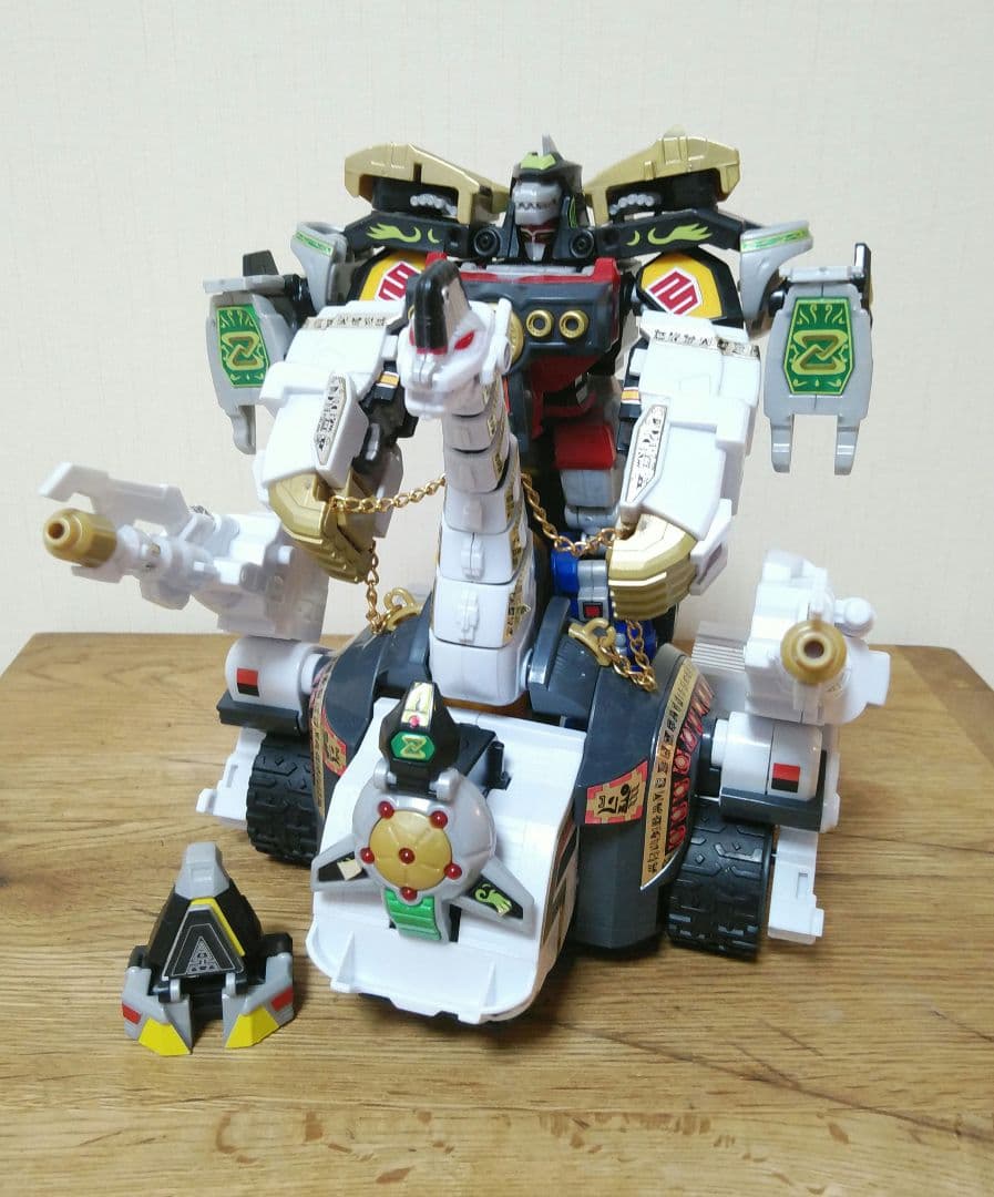 SMP 究極大獣神 ドラゴンシーザー キングブラキオン スーパーミニプラ