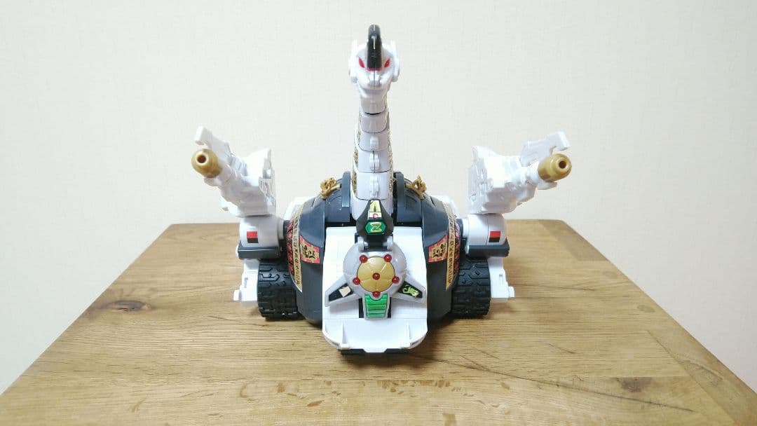 SMP 究極大獣神 ドラゴンシーザー キングブラキオン スーパーミニプラ