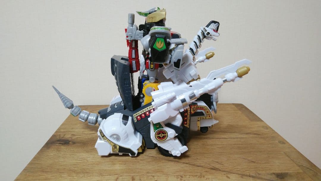 SMP 究極大獣神 ドラゴンシーザー キングブラキオン スーパーミニプラ