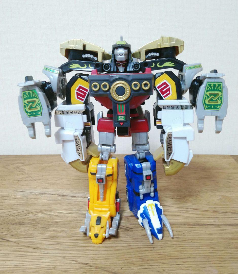 SMP 究極大獣神 ドラゴンシーザー キングブラキオン スーパーミニプラ