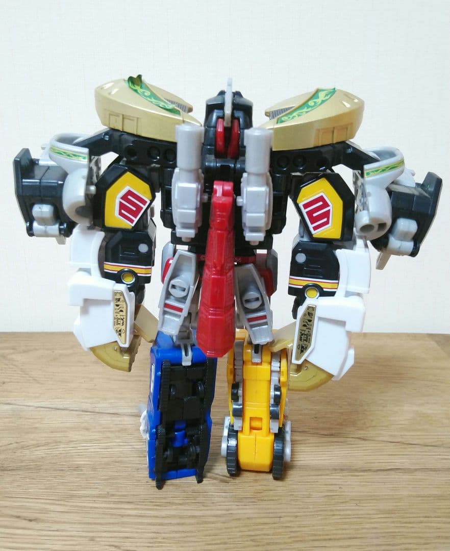 SMP 究極大獣神 ドラゴンシーザー キングブラキオン スーパーミニプラ