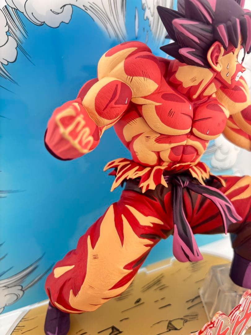 ✨一番くじドラゴンボールEX天下分け目の超決戦!! C賞孫悟空　二次元リペイント