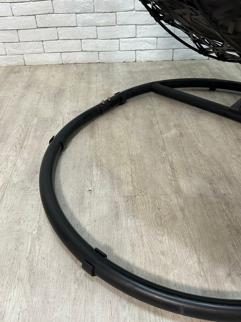 【東京都23区配送無料】ハンギング　チェア　たまご型　アウトドア　椅子　吊り下げ