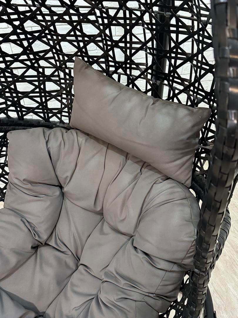 【東京都23区配送無料】ハンギング　チェア　たまご型　アウトドア　椅子　吊り下げ