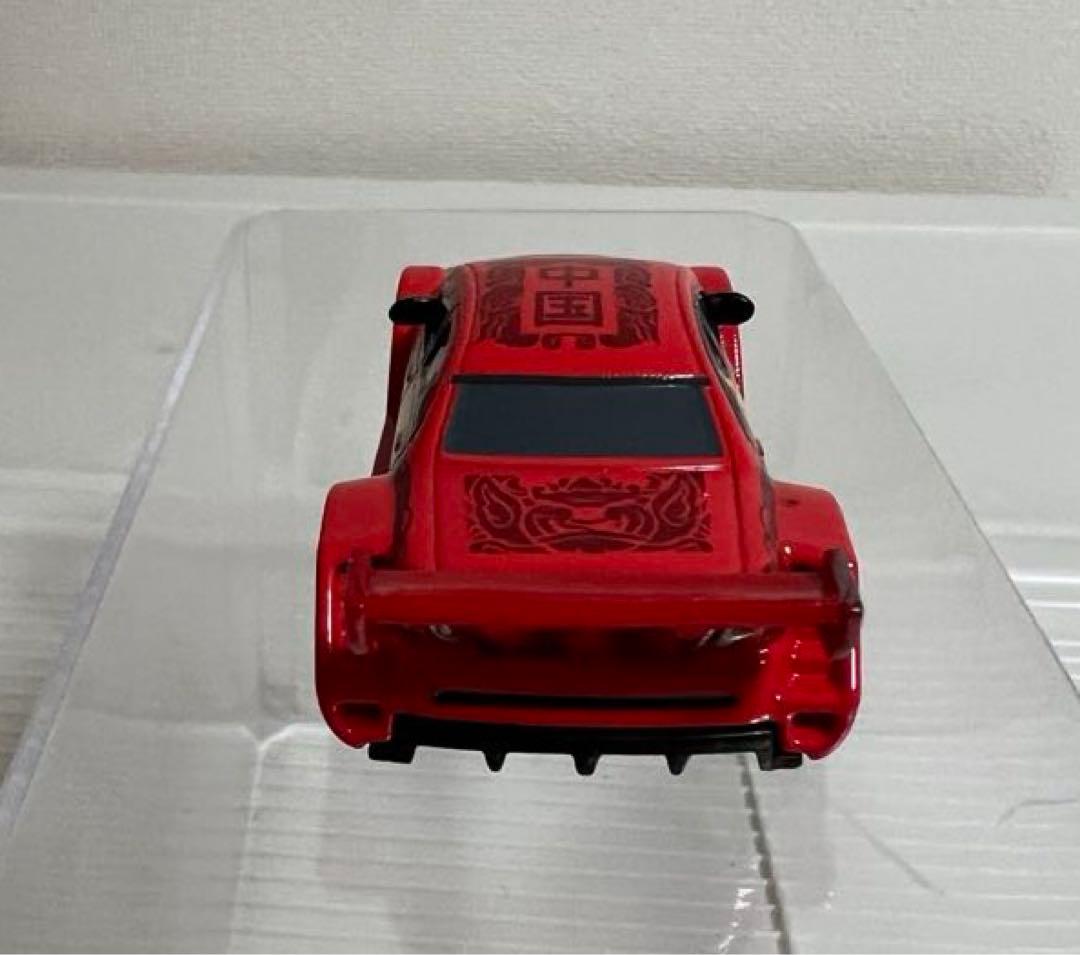 カーズ、ミニカー（マテル）中国、ロン　ジー 、LONG GE